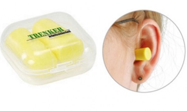 Gehörschutz in Kunststoffbox