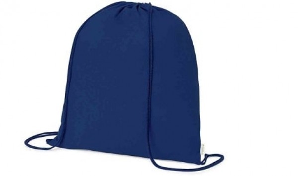 GOTS zertifizierter Beutel mit Kordel