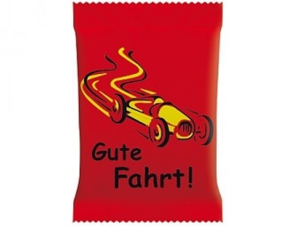 Gummibärchen gute Fahrt Tütchen