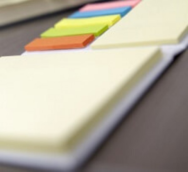 Haftnotizen im Etui preiswert