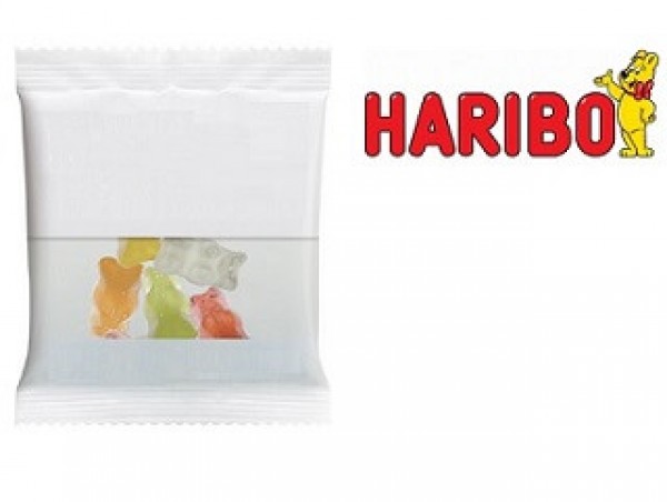Mini-Gummibärchentütchen von HARIBO bedruckt