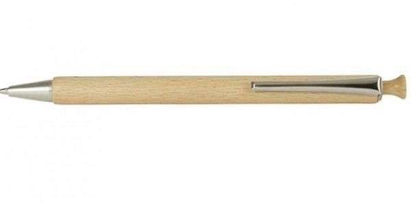 Edler Holz-Kugelschreiber Cone-Line günstig bedruckt