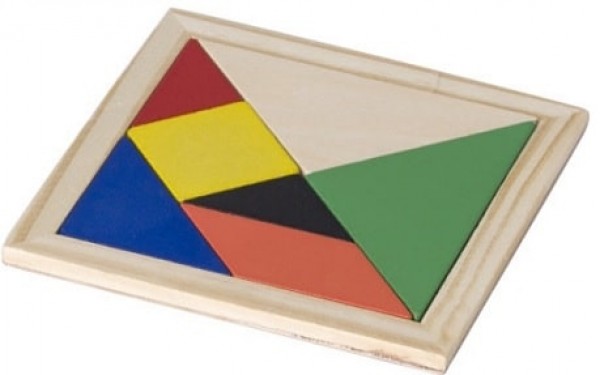  Hölzernes Intelligenzspiel als Werbemittel