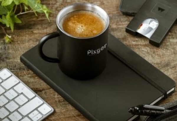 Edelstahl-Becher mit haltbarer Gravur in Einzelverpackung