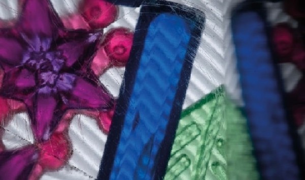 Spielzeug als Werbeartikel: Papier-Kaleidoskop bedruckt