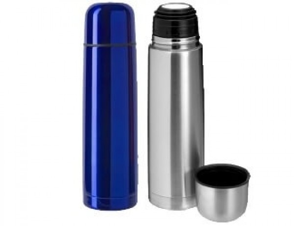 Thermoskanne günstig mit Logo als Werbeartikel