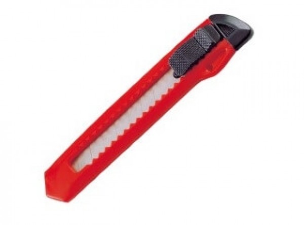 Großes Kartonmesser als Giveaway