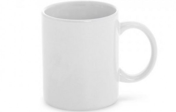 Günstiger Kaffeebecher aus Keramik als Werbeartikel