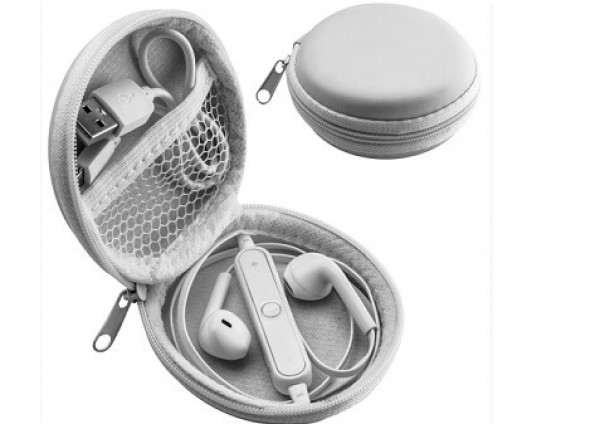 Bluetooth Kopfhörer In Ear mit passendem Etui