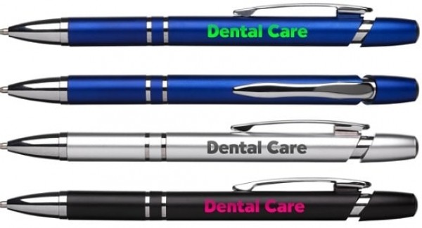 Werbe-Kugelschreiber NOBLESS preiswert bedruckt
