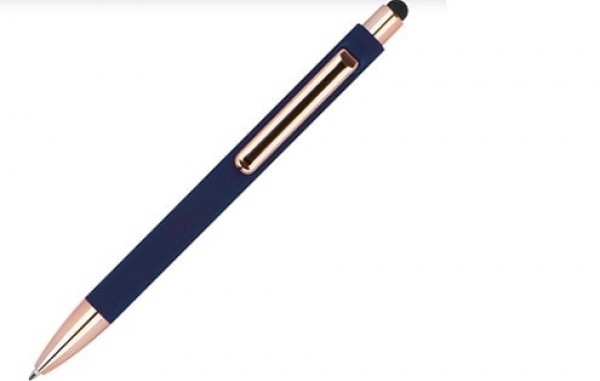 Kugelschreiber gummiert mit Touch-Funktion