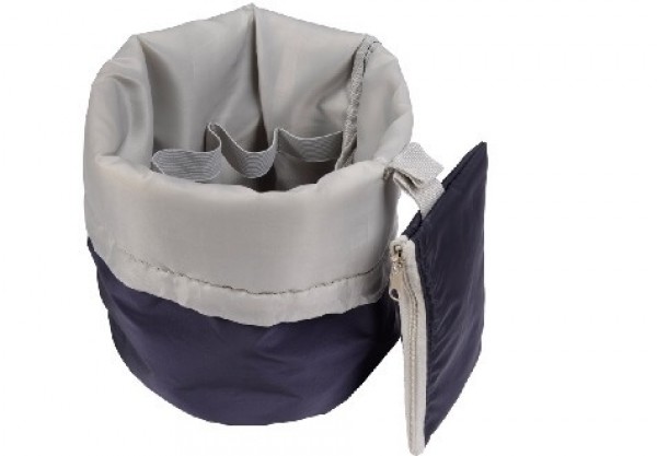 Kulturbeutel mit viel Platz für Utensilien