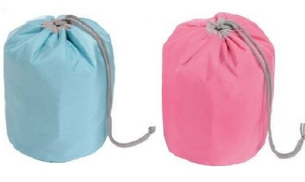 Beutel als Kulturtasche als Werbemittel