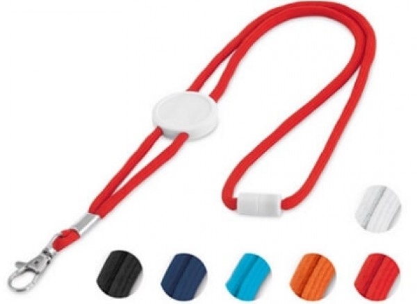 Lanyard, Schlüsselbänder mit Doming veredelt