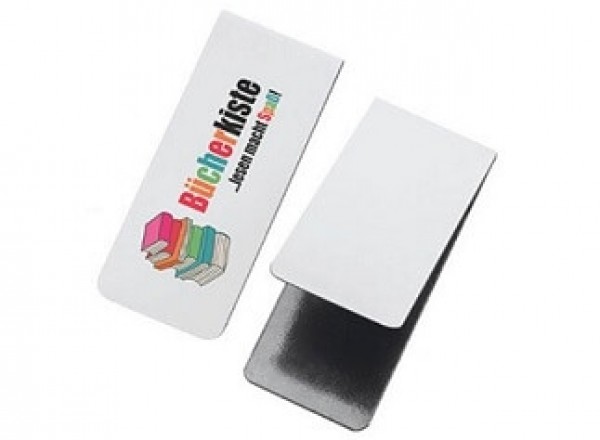 Lesezeichen Magnet günstiges Werbemittel