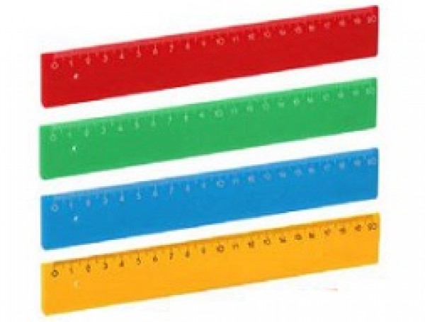 Lineal als Werbemittel preiswert bedruckt