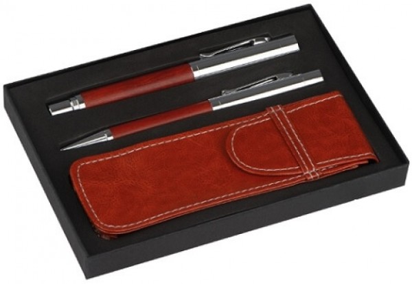 Mark Twain Schreibset als Werbegeschenk