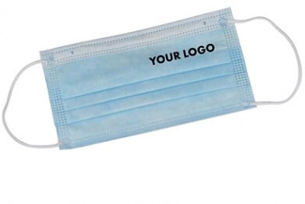 Mund-Nasenschutz mit Logo bedruckt