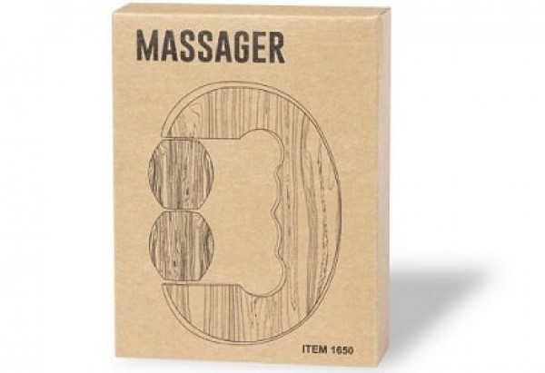 Massagerolle in praktischer Einzelverpackung