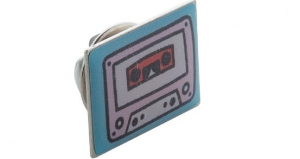 Metall-Pin mit Logo als Werbeartikel