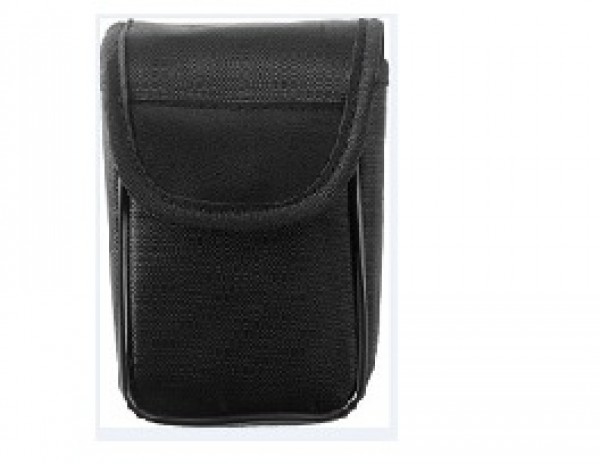 Metallfernglas mit Etui