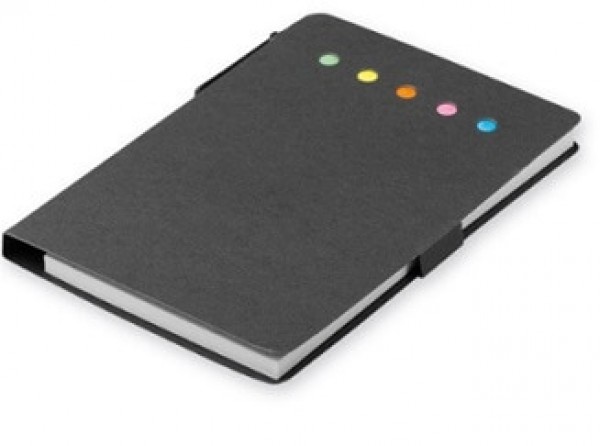 Preiswertes Werbemittel Notizzettel mit Kugelschreiber