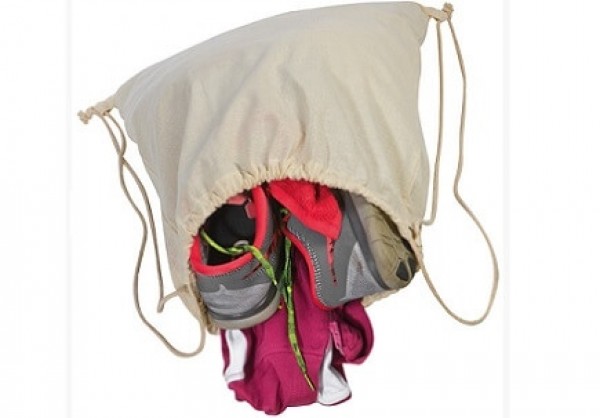 OEKO-TEX Baumwollbeutel auch als Rucksack verwendbar