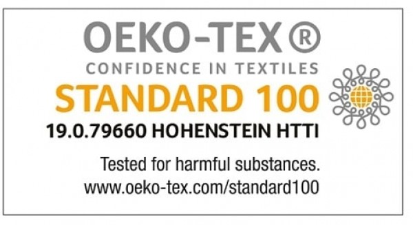 Oeko-Tex® STANDARD 100 zertifizierte Baumwolltasche 