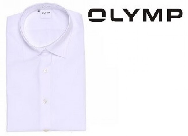 Bluse der Marke OLYMP preiswert bestickt ab geringe Mengen