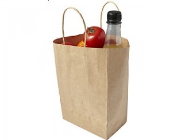Tragetasche aus Papier