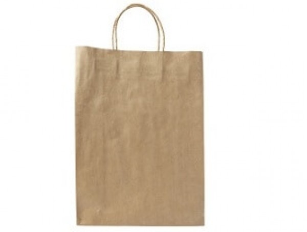 Papiertasche aus recycelten Papier 
