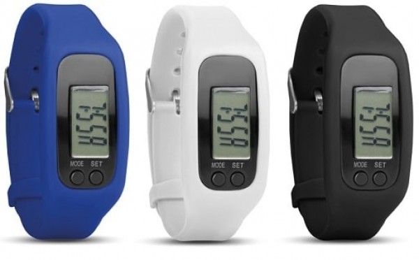 Pedometer als Werbegeschenk in vielen Farben