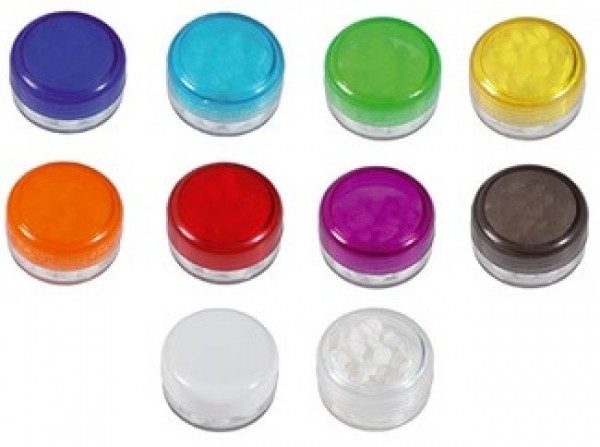 Dose mit Bonbons als süße Werbung