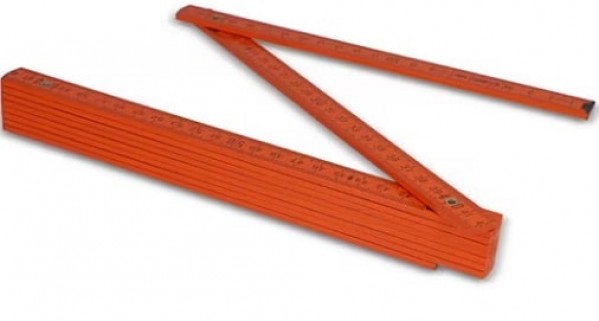 Holz-Zollstock als Werbeartikel