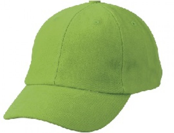 Baseballcap aus Baumwolle mit Metallschnalle
