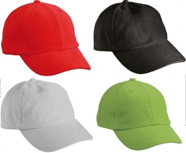 RAVER Cap in vielen Farben, preiswerte Bestickung