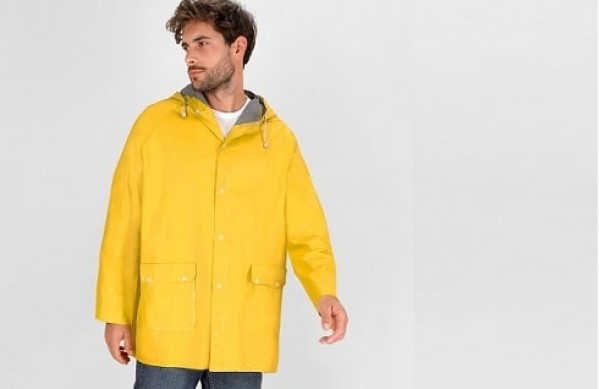 Regenjacke HINBOW günstig mit Logo bedruckt