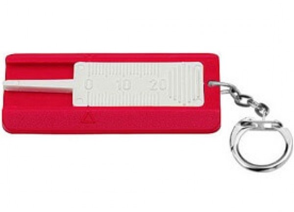 Profilprüfer mit viel Platz für Ihre Werbung