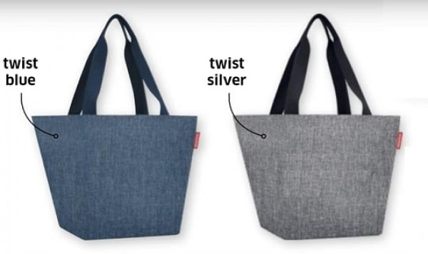 reisenthel twist shopper günstig bedruckt