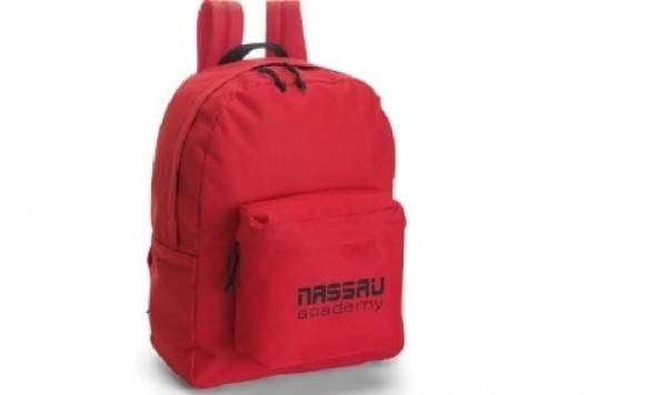 Rucksack inklusive Werbeaufdruck