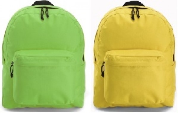 Rucksack als Werbeartikel in vielen Farben