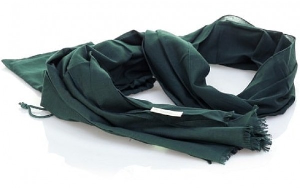 Werbeartikel Schal aus Baumwolle mit Logo bedruckt