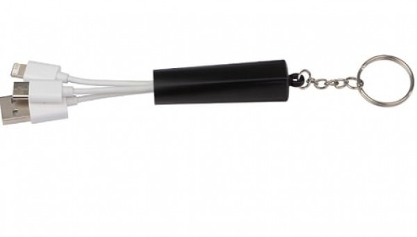 Ladekabel als Schlüsselanhänger
