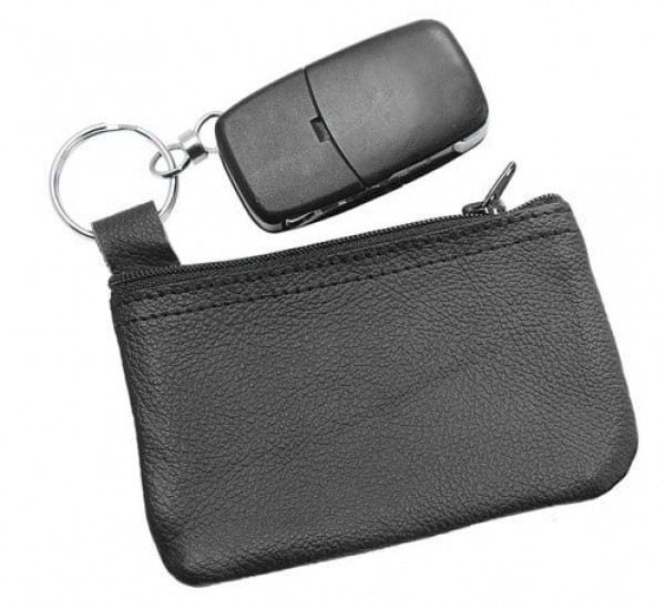 Ledermäppchen für Schlüssel, ab geringe Mengen geprägt