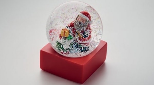 Schneekugel als Werbeartikel