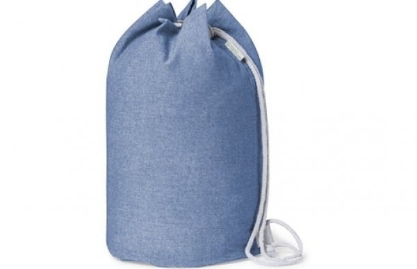 Rucksack aus Baumwolle mit Kordel