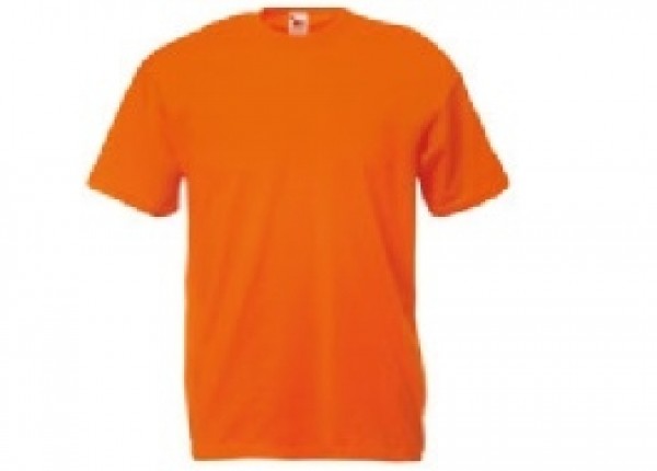 Fruit of the Loom T-Shirt kleine Mengen mit Stick