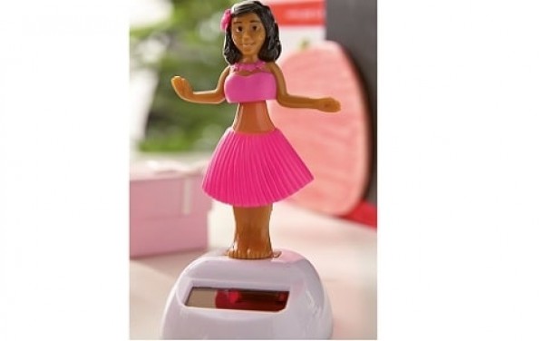 Wackelfigur Mädchen als Werbeartikel