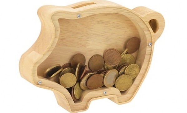Spardose, Sparbüchse als Werbegeschenk