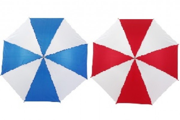 Günstiger Automatikschirm mit viel Platz für Logo